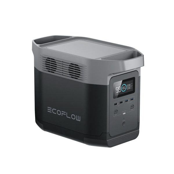 ECOFLOW Delta 2 Lithium (LiFePo)  Portable Power Station -  1800W Output, 1024Wh LFP Battery, 500W Solar