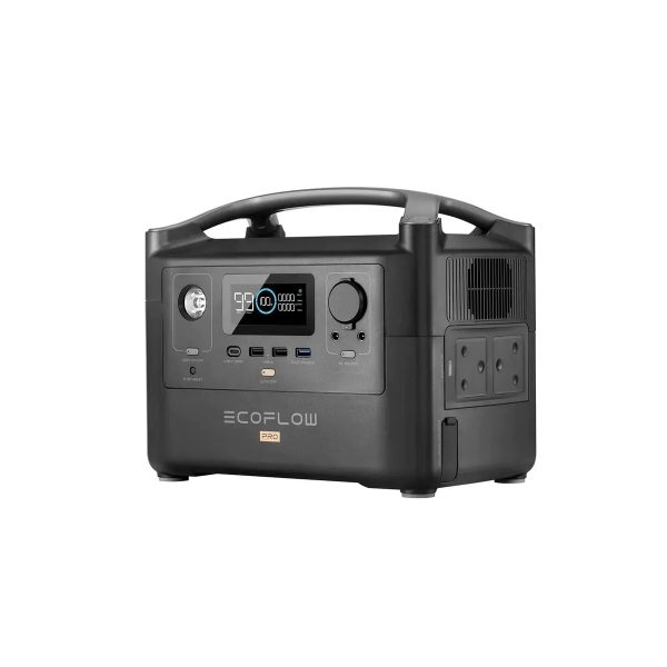 Ecoflow River Pro Portable Power Station - 720Wh Battery - 600W output