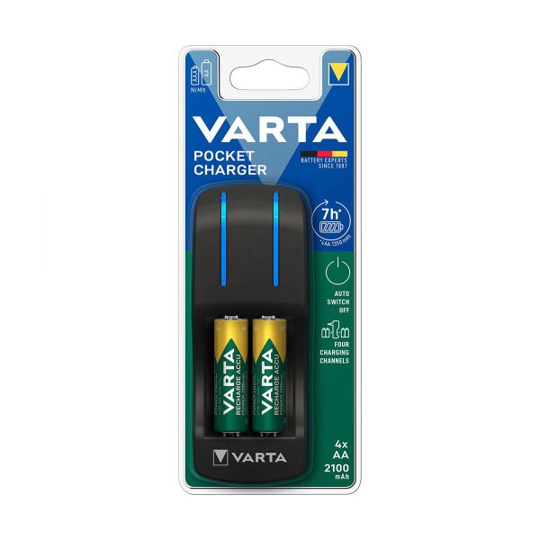 Varta Aa+Aaa Pocket Charger