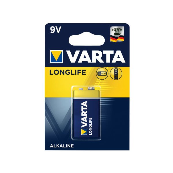 Varta 9V Battery Longlife