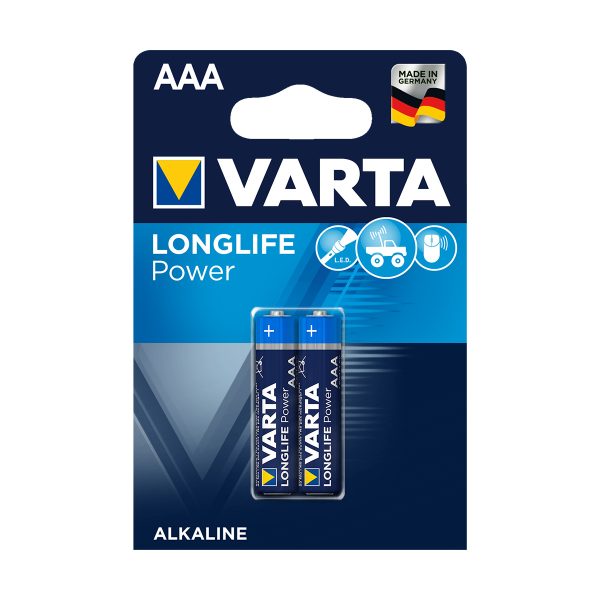 Varta Aaa Batt Longlife Power 2-Pack