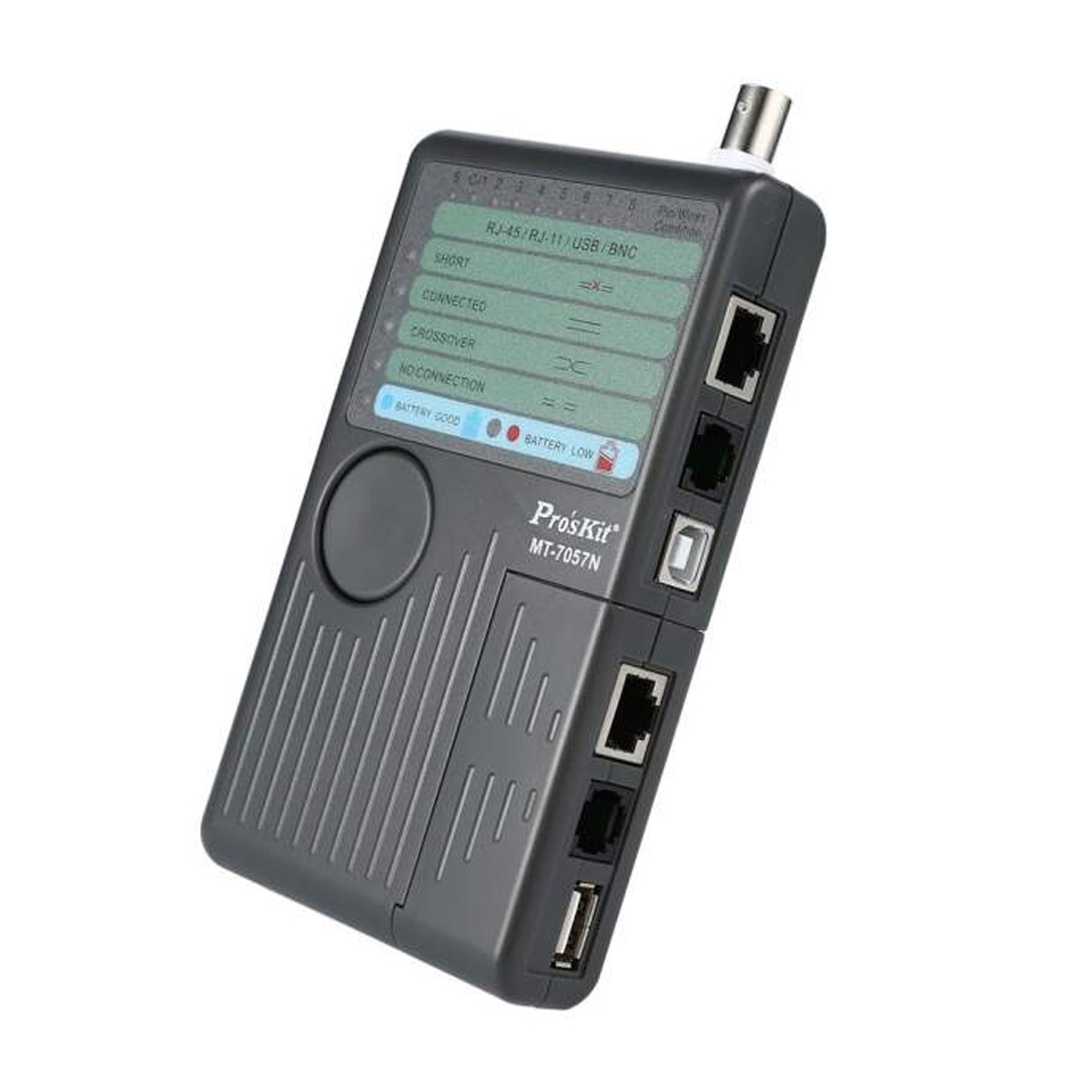 UTP CABLE TESTER USB/BNC/RJ45/RJ11/RJ12 – ElectroMart