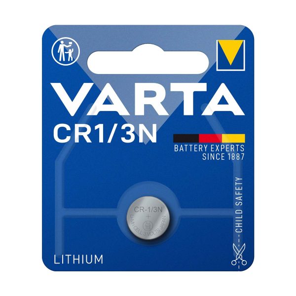 Varta CR1/3N 3V Professional Lithium Battery