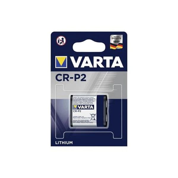 Varta CR-P2 6V Professional Photo Lithium Battery