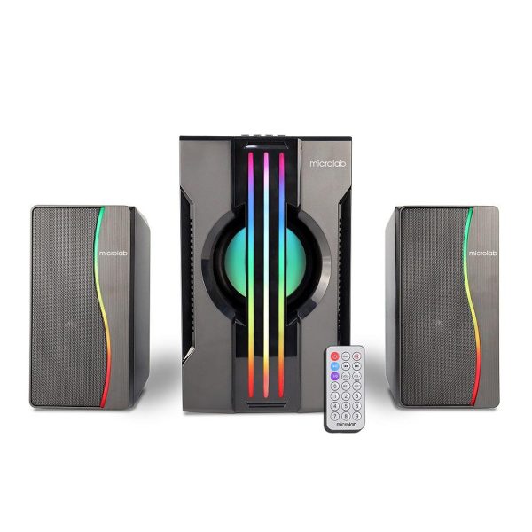 Microlab G200BT Stylish 7-Color Stereo Gaming Speakers