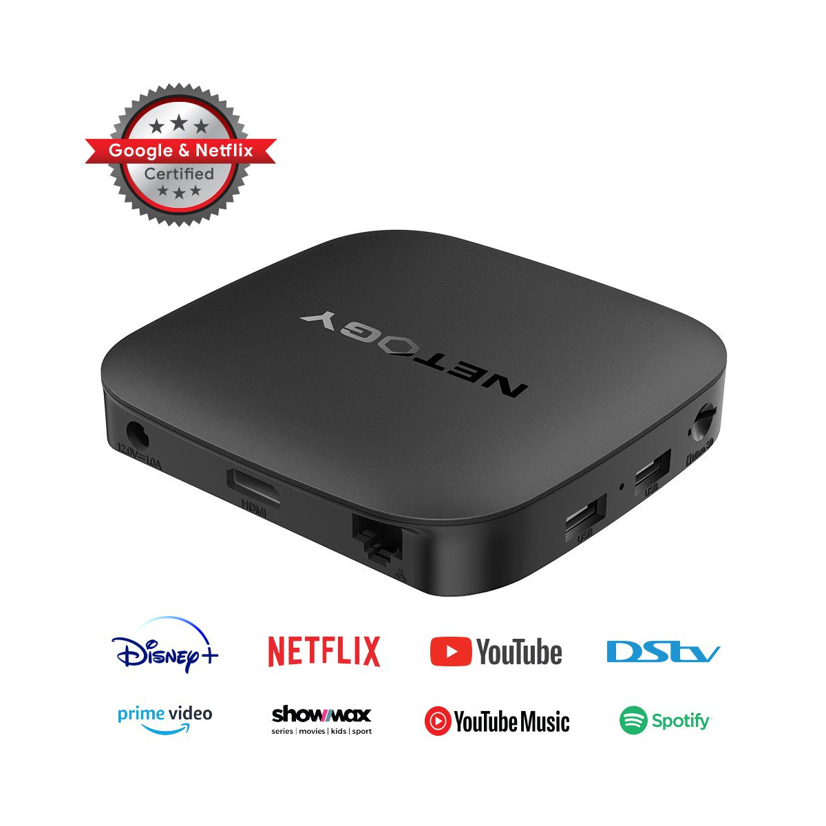 Netogy Nova K Ultra Hd Android Tv Box Electromart