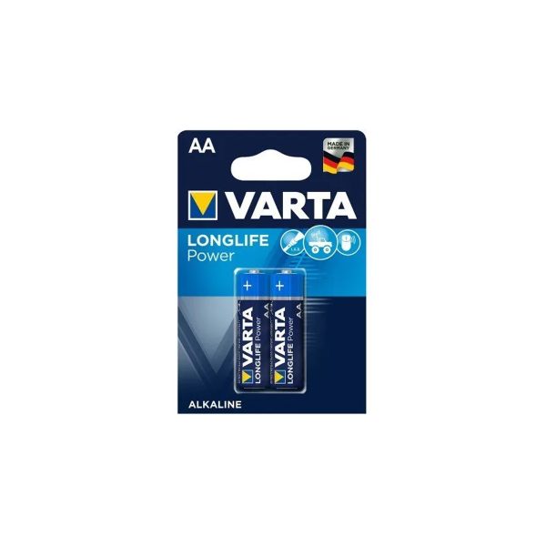 Varta AA Batteries Longlife Power 2-Pack