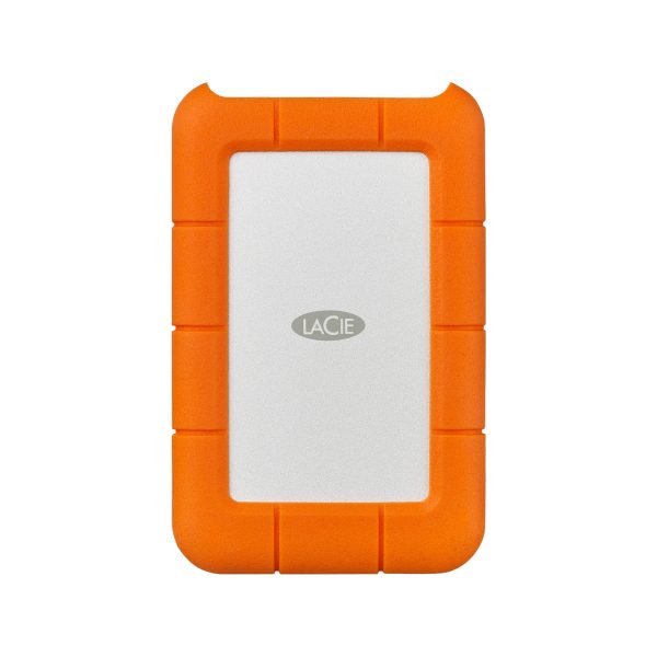 4TB LaCie 2.5" USB TYPE C 3.0 Rugged Portable Hard Drive