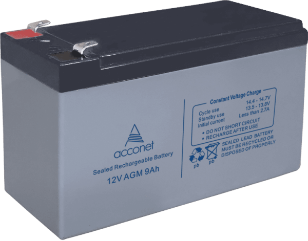 Acconet 12V AGM 9Ah