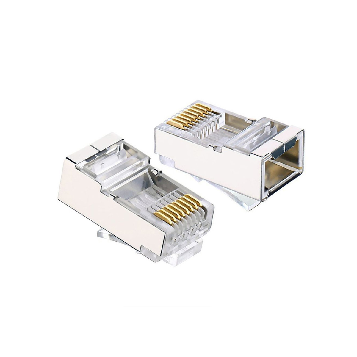 RJ45 UTP CAT6 Male Connector – ElectroMart