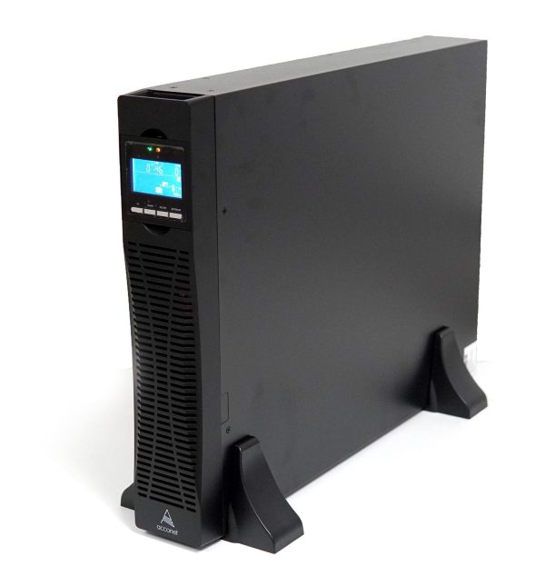 Acconet - 3000VA/2700W Online Rack or Tower Mounted UPS with built in 6x 12v 9Ah Batteries