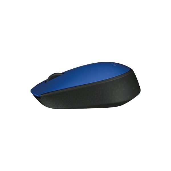 Wireless Logitech M171 Mouse - Blue - Image 3