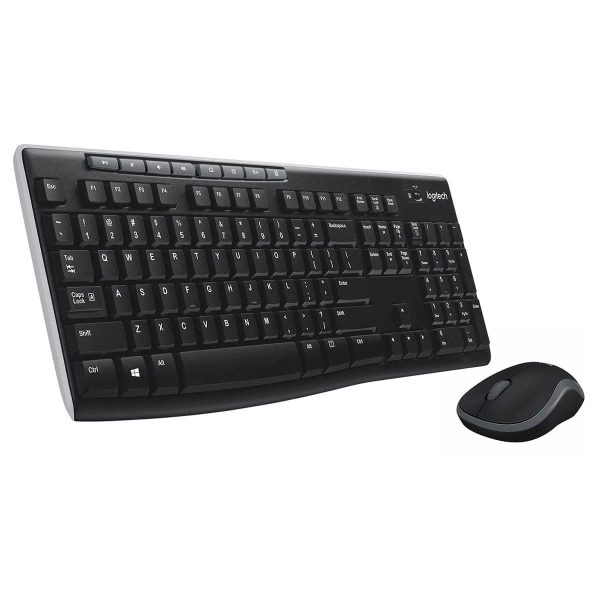 Logitech MK270 Wireless K270 Keyboard and M185 Mouse Combo