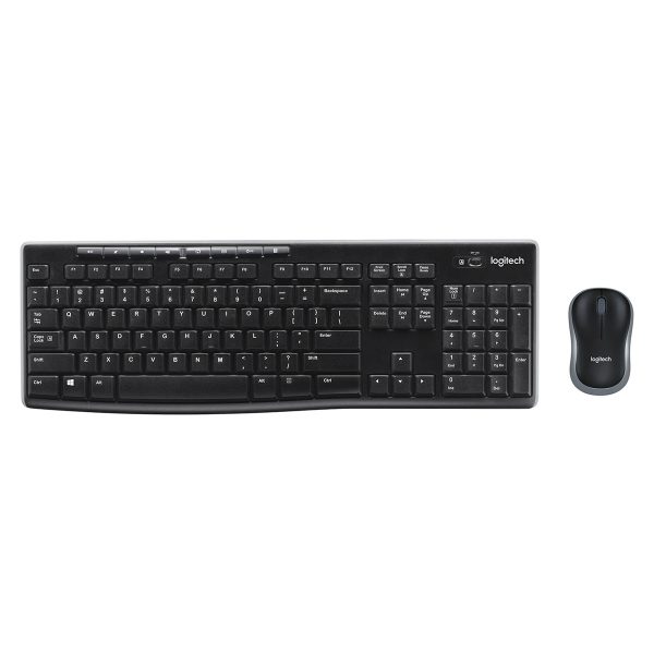 Logitech MK270 Wireless K270 Keyboard and M185 Mouse Combo - Image 2