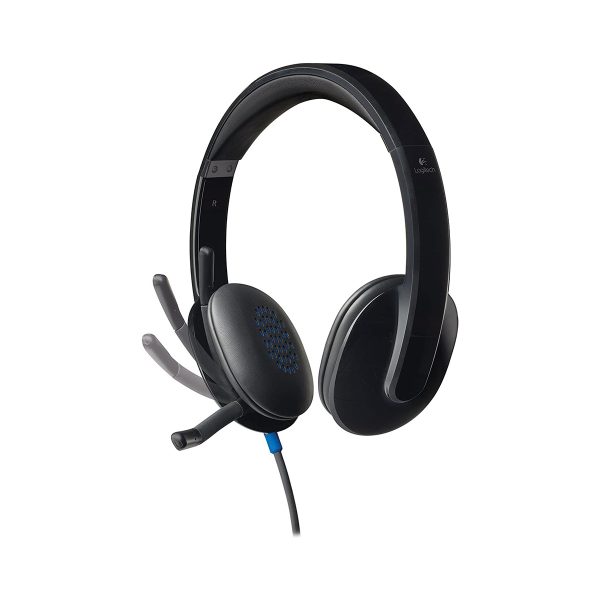 Logitech H540 PC Black USB Headset - Image 2