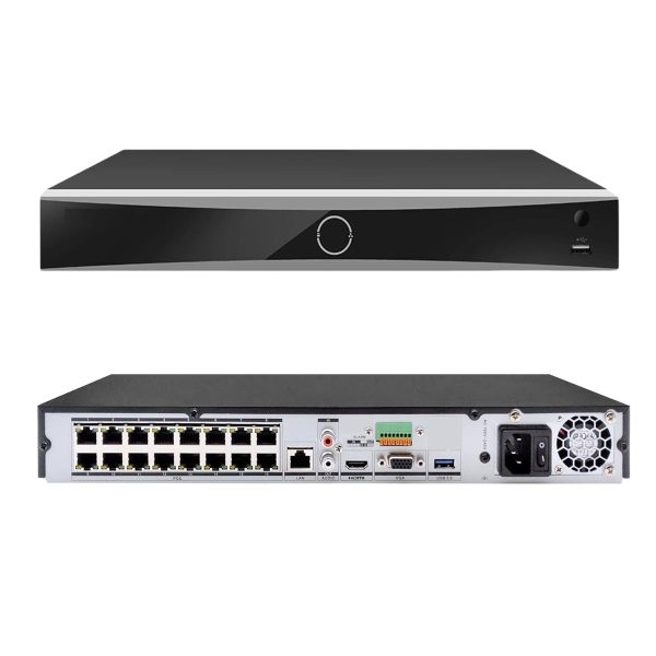 Hikvision 7600 Pro Series 16-ch 1U K Series AcuSense 4K NVR - Image 2