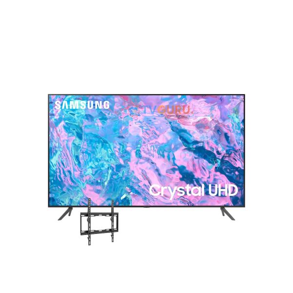 65" Samsung Crystal UHD 4K-65CU7000