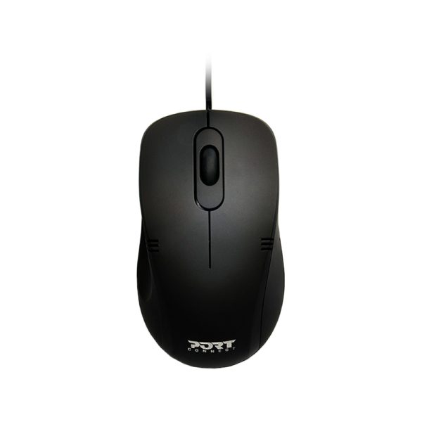 Port Design COMBO Wired Mouse + Keyboard - Black - Image 2