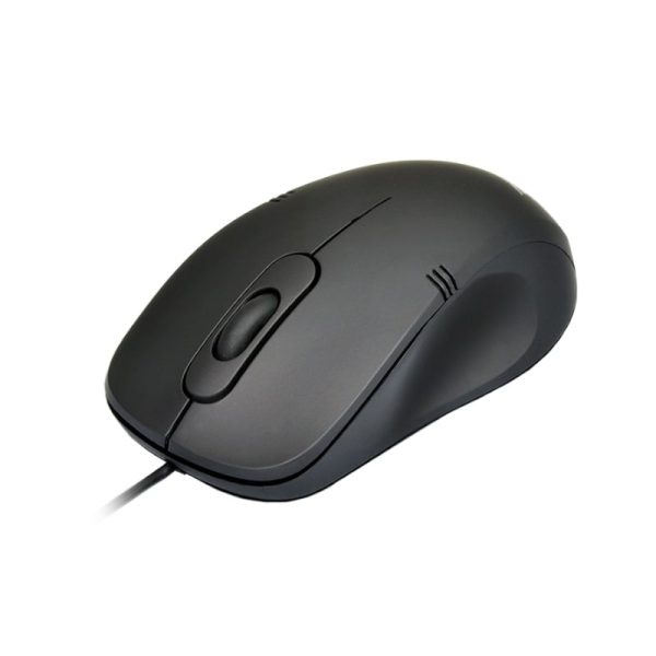 Port Design COMBO Wired Mouse + Keyboard - Black - Image 4