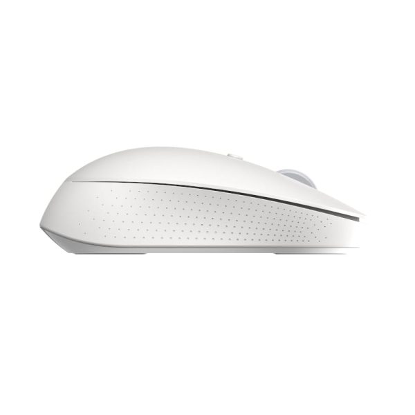 Xiaomi Dual Mode Silent Wireless Mouse - White - Image 3