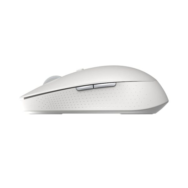 Xiaomi Dual Mode Silent Wireless Mouse - White - Image 4