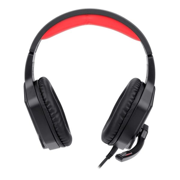 REDRAGON Over-Ear THEMIS Aux Gaming Headset - Black - Image 2