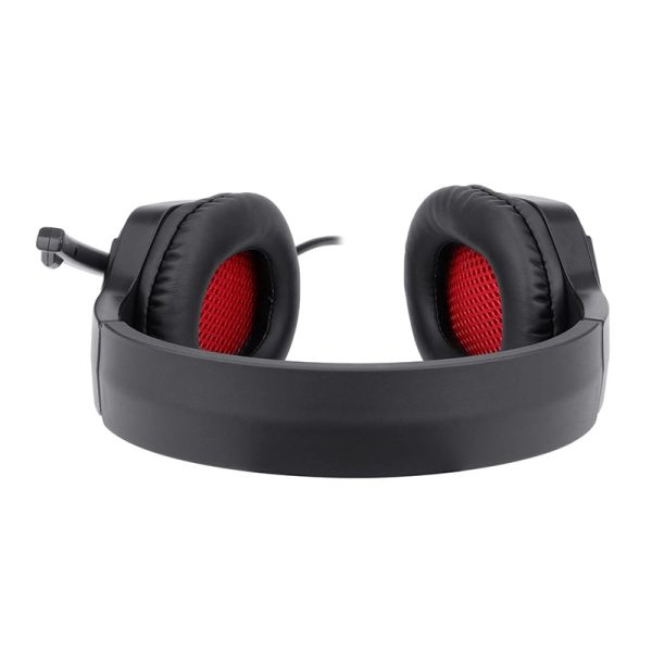 REDRAGON Over-Ear THEMIS Aux Gaming Headset - Black - Image 4