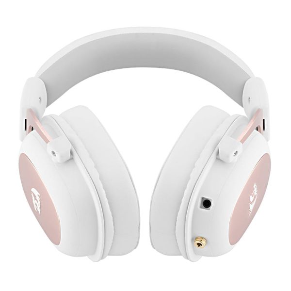 REDRAGON Over-Ear ZEUS 2 USB Gaming Headset - White - Image 3