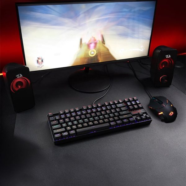 REDRAGON 4IN1 Mechanical Gaming Combo Mouse|Mouse Pad|Headset|Mechanical Keyboard - Image 6