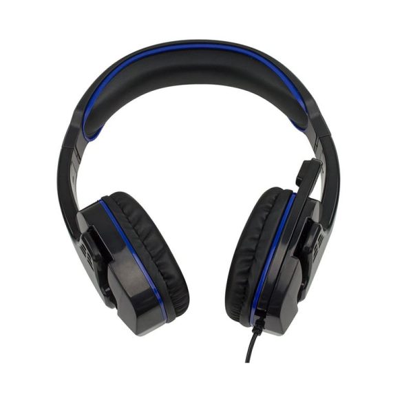 Sparkfox PS4 SF1 Stereo Headset - Black and Blue - Image 2