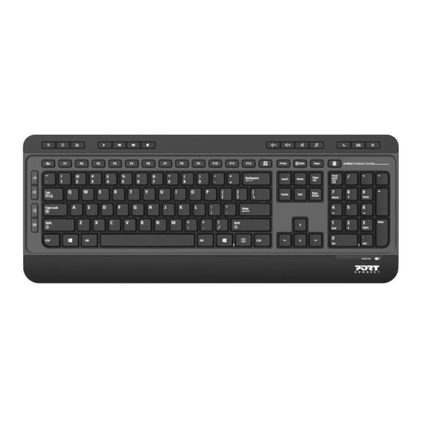 Port Wireless Keyboard and Mouse Combo - Image 5