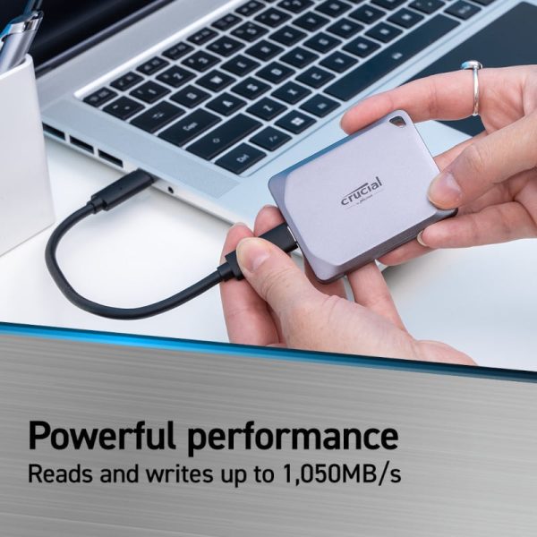 2TB Crucial X9 Pro Type-C Portable SSD - Image 4