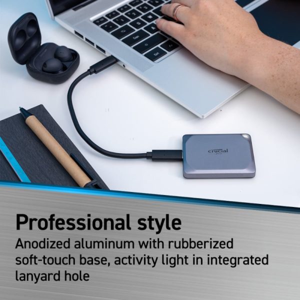 2TB Crucial X9 Pro Type-C Portable SSD - Image 6