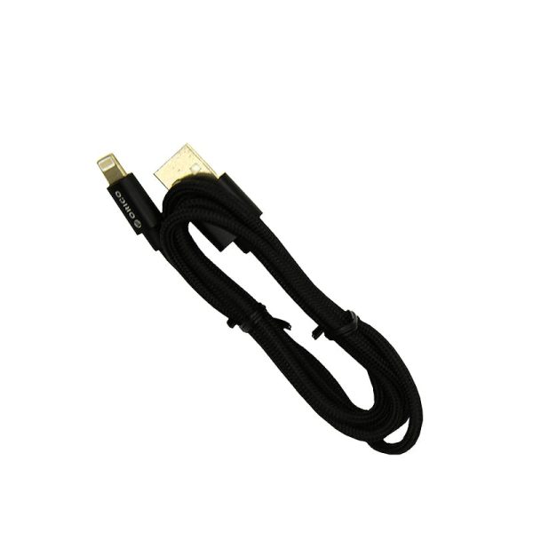 ORICO Lightning ChargSync Cable Black 1M - Image 2