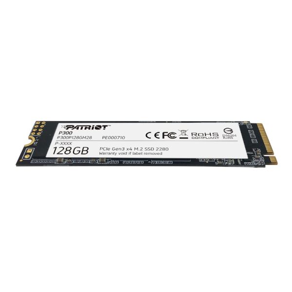 128GB Patriot P300 M.2 PCIe NVMe SSD - Image 3