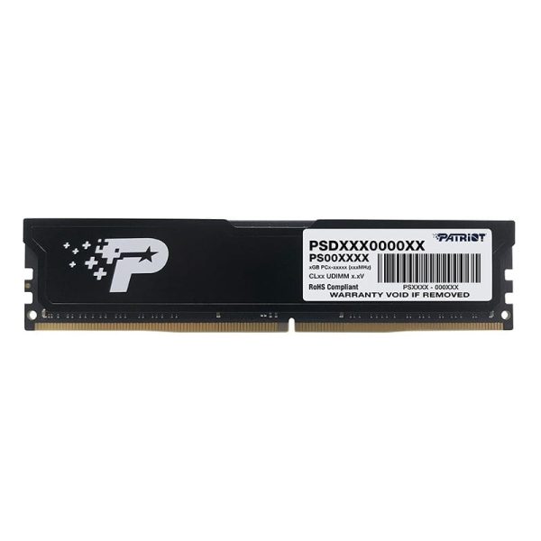 4GB Patriot Signature Line DDR4 2666MHz Desktop Memory