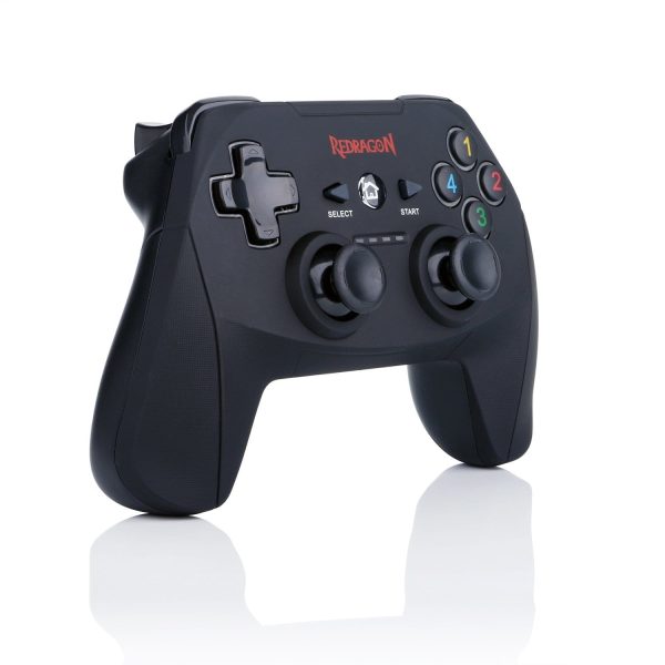 REDRAGON HARROW Wireless X/D-input(Digital/Analog) PC Controller Black - Image 4