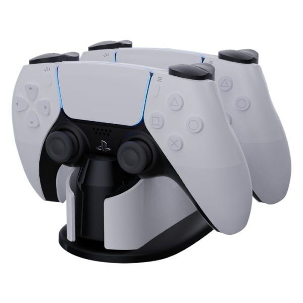 Sparkfox PlayStation 5 Combo Gamer Pack with Headset|Grip Pack|Controller Skin|Charging Dock - Image 3