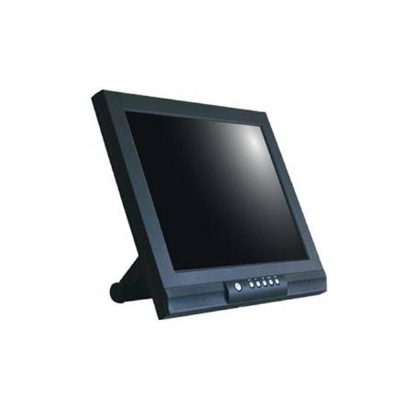 15" Mecer A1503-T Black LCD Capacitive Touch Monitor