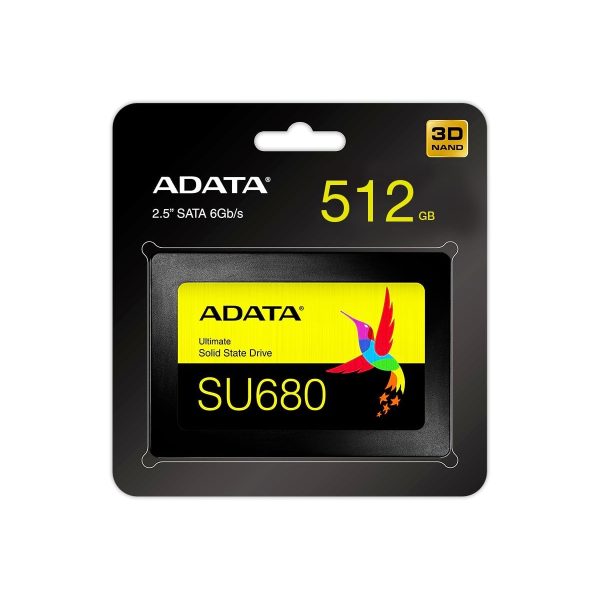 512GB ADATA SU680 2.5" SATA 3.0 Solid State Drive