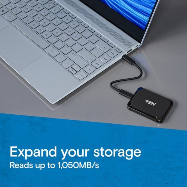 1TB Crucial X9 Type-C Portable SSD - Image 2