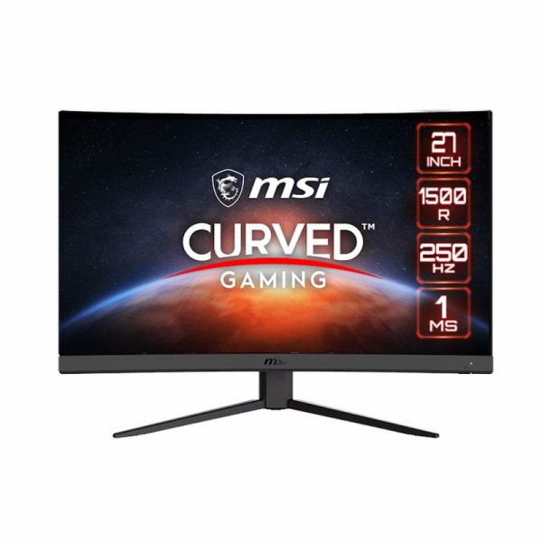 27" MSI G27C4X Curved Gaming Monitor 1920 x1080 (FHD) VA 1ms 250Hz