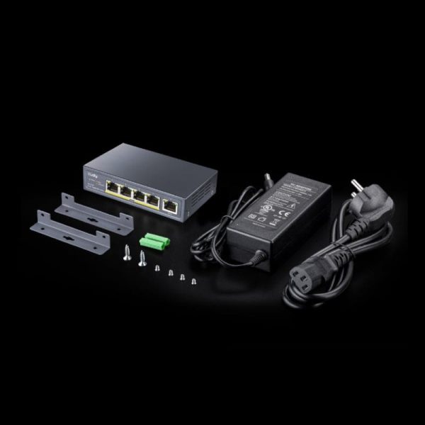 Cudy 5-Port Gigabit PoE+ Unmanaged Switch - Image 5