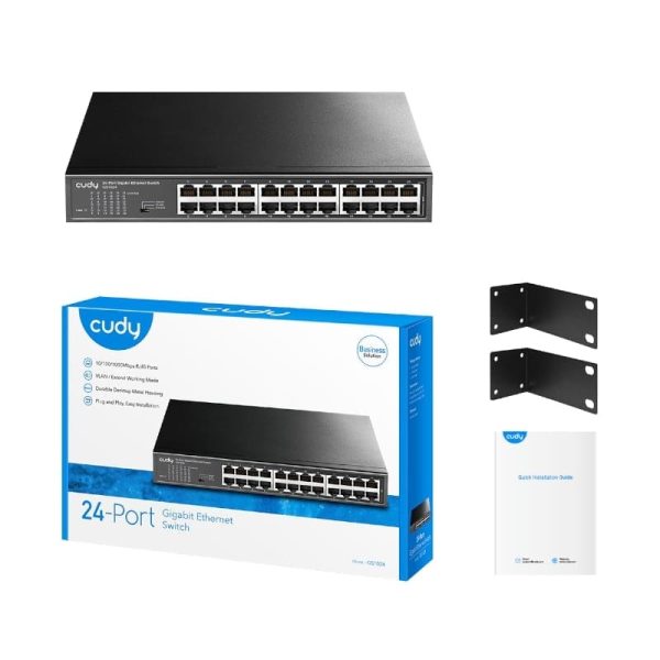 Cudy 24 Port Gigabit Metal Switch - Image 4