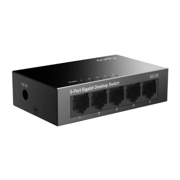 Cudy 5-Port Gigabit Metal Switch - Image 2