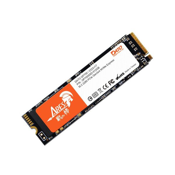 Dato Tek 512GB DP700 M.2 2280 PCIe NVMe SSD Gen 3 & 4