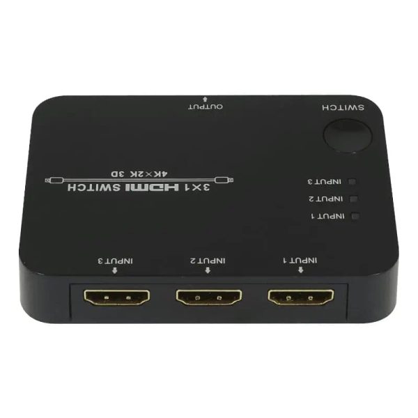 HDCVT SWITCH HDMI 2.0 3-1 - Image 2