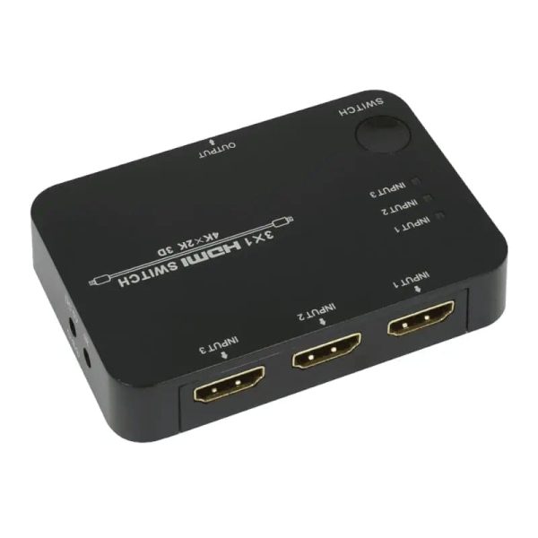 HDCVT SWITCH HDMI 2.0 3-1 - Image 3