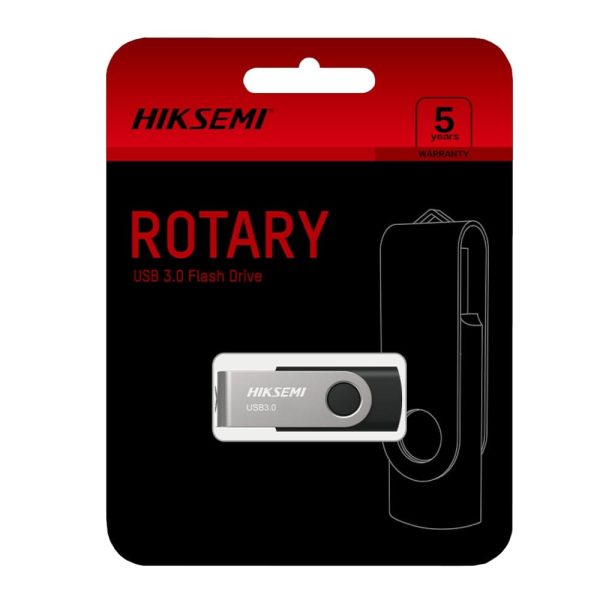 128GB HIKSEMI Rotary Series USB3.0 Flash Drive - Image 5