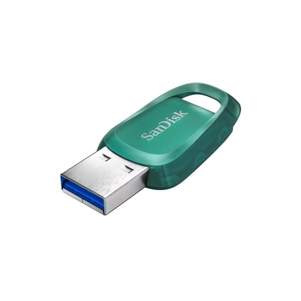 256GB SanDisk Ultra Eco USB Type-A 3.2 Green Flash Drive